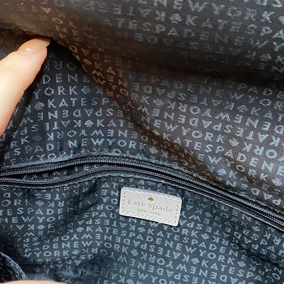 💕Like New💕Kate Spade Kirk Park Veronique Crossbody Black - Picture 7 of 8